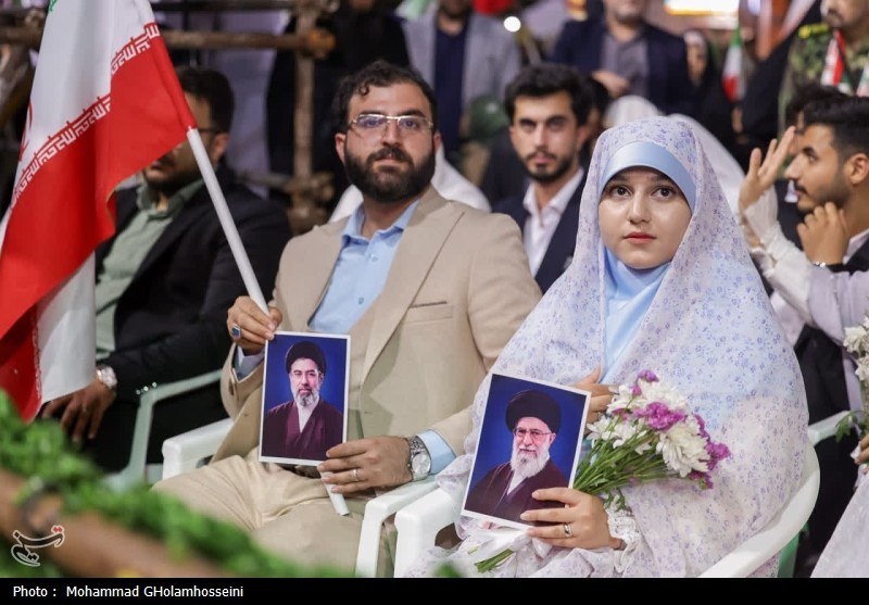 جشن پیوند 63 زوج دانشجو در اجتماع شبانه بوشهریها+تصاویر ازدواج دانشجویی , اخبار استان بوشهر , اخبار بوشهر ,