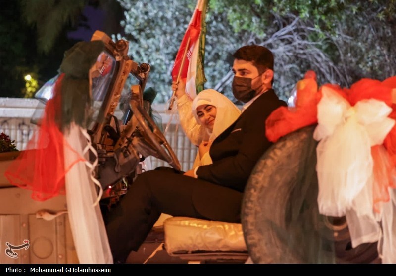 جشن پیوند 63 زوج دانشجو در اجتماع شبانه بوشهریها+تصاویر ازدواج دانشجویی , اخبار استان بوشهر , اخبار بوشهر ,