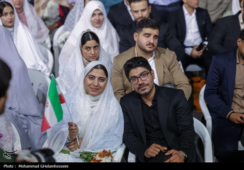 جشن پیوند 63 زوج دانشجو در اجتماع شبانه بوشهریها+تصاویر ازدواج دانشجویی , اخبار استان بوشهر , اخبار بوشهر ,