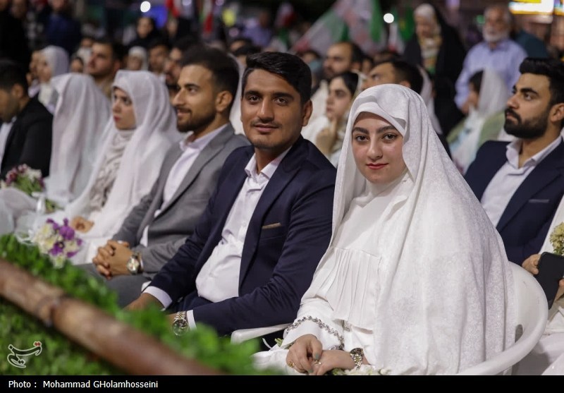 جشن پیوند 63 زوج دانشجو در اجتماع شبانه بوشهریها+تصاویر ازدواج دانشجویی , اخبار استان بوشهر , اخبار بوشهر ,