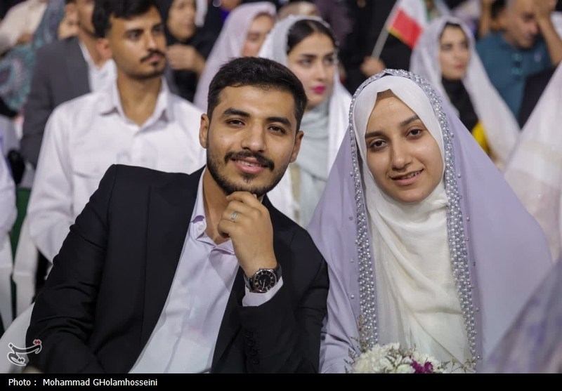 جشن پیوند 63 زوج دانشجو در اجتماع شبانه بوشهریها+تصاویر ازدواج دانشجویی , اخبار استان بوشهر , اخبار بوشهر ,