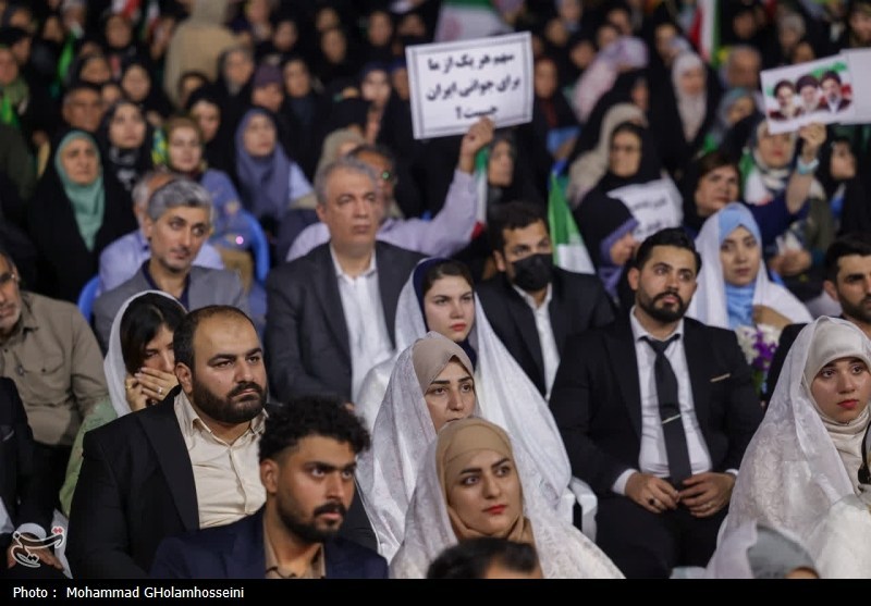 جشن پیوند 63 زوج دانشجو در اجتماع شبانه بوشهریها+تصاویر ازدواج دانشجویی , اخبار استان بوشهر , اخبار بوشهر ,