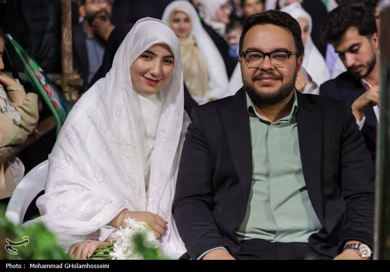 جشن پیوند 63 زوج دانشجو در اجتماع شبانه بوشهریها+تصاویر ازدواج دانشجویی , اخبار استان بوشهر , اخبار بوشهر ,