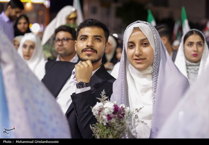 جشن پیوند 63 زوج دانشجو در اجتماع شبانه بوشهریها+تصاویر ازدواج دانشجویی , اخبار استان بوشهر , اخبار بوشهر ,
