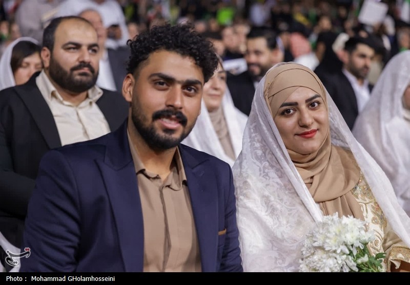 جشن پیوند 63 زوج دانشجو در اجتماع شبانه بوشهریها+تصاویر ازدواج دانشجویی , اخبار استان بوشهر , اخبار بوشهر ,