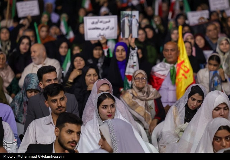 جشن پیوند 63 زوج دانشجو در اجتماع شبانه بوشهریها+تصاویر ازدواج دانشجویی , اخبار استان بوشهر , اخبار بوشهر ,