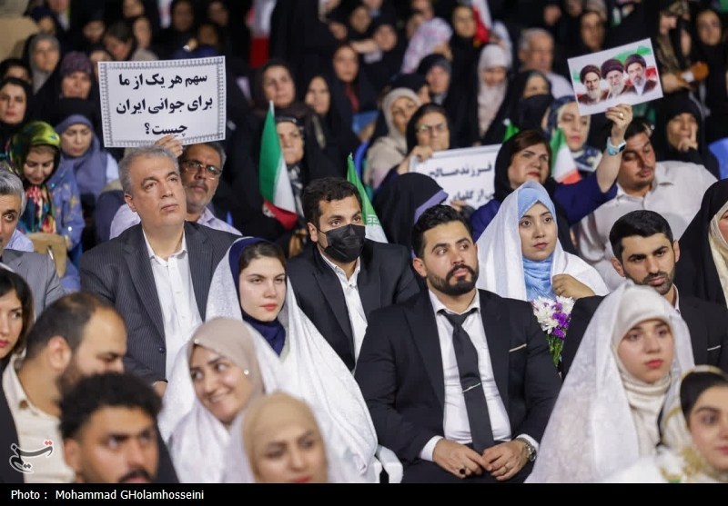 جشن پیوند 63 زوج دانشجو در اجتماع شبانه بوشهریها+تصاویر ازدواج دانشجویی , اخبار استان بوشهر , اخبار بوشهر ,