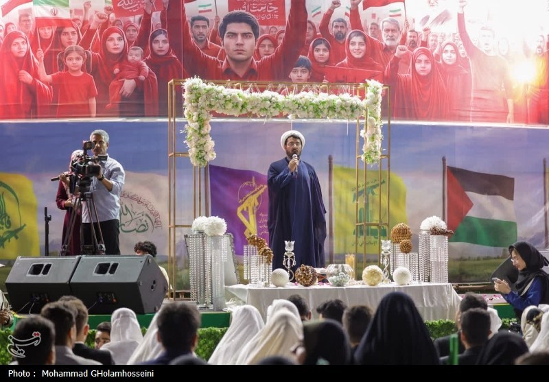 جشن پیوند 63 زوج دانشجو در اجتماع شبانه بوشهریها+تصاویر ازدواج دانشجویی , اخبار استان بوشهر , اخبار بوشهر ,