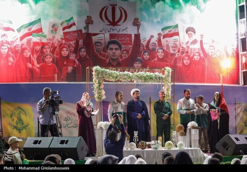 جشن پیوند 63 زوج دانشجو در اجتماع شبانه بوشهریها+تصاویر ازدواج دانشجویی , اخبار استان بوشهر , اخبار بوشهر ,