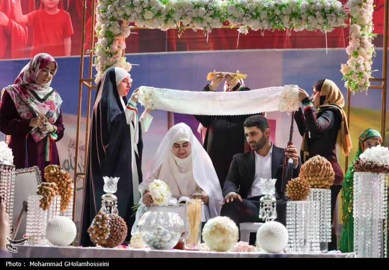 جشن پیوند 63 زوج دانشجو در اجتماع شبانه بوشهریها+تصاویر ازدواج دانشجویی , اخبار استان بوشهر , اخبار بوشهر ,