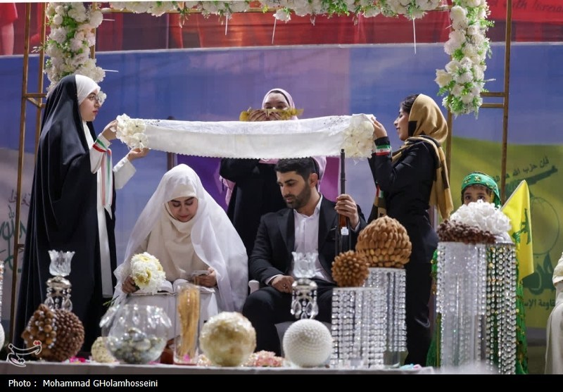 جشن پیوند 63 زوج دانشجو در اجتماع شبانه بوشهریها+تصاویر ازدواج دانشجویی , اخبار استان بوشهر , اخبار بوشهر ,