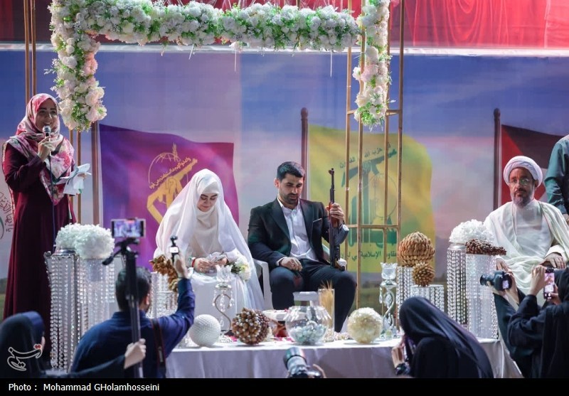 جشن پیوند 63 زوج دانشجو در اجتماع شبانه بوشهریها+تصاویر ازدواج دانشجویی , اخبار استان بوشهر , اخبار بوشهر ,
