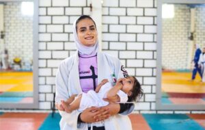 جوجیستو با طعم مادرانه/ پناه 5 ماه تماشاگر مبارزه کاپیتان تیم ملی