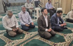 حضور میدانی مسئولان قضایی بوشهر در مساجد برای رفع دغدغه‌های مردم