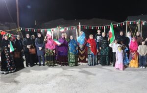 حماسه حضور بانوان بختیاری در «بُهون بختیاریها»