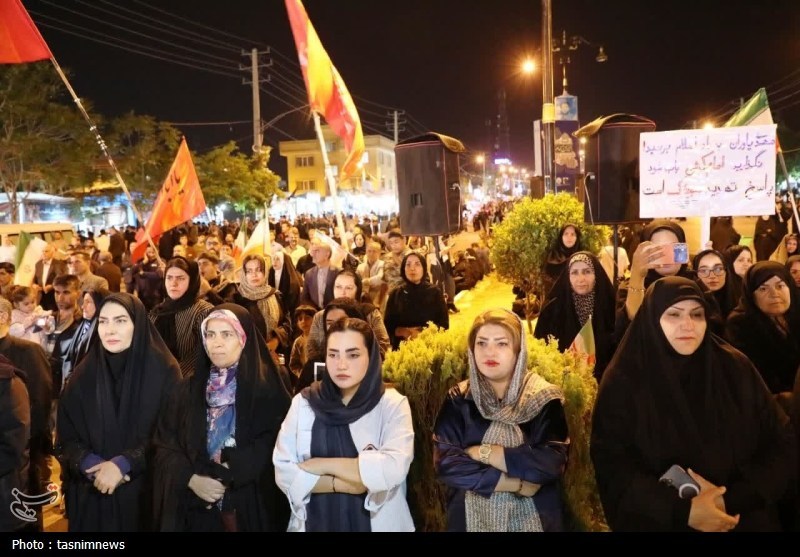 حماسهآفرینی یاسوجیها به شب هفتادوهفتم رسید+تصاویر اخبار یاسوج , شهید امام خامنه ای (ره) ,