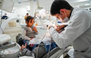 خدمات رایگان دندانپزشکی در مناطق مرزی خراسان شمالی