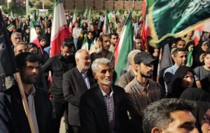 خروش معلمان و مرزنشینان خراسان جنوبی در شب 63 بیعت؛ وحدت در دارالتقریب