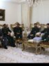 دیدار فرمانده سپاه زنجان با خانواده شهید سپهر محمدی