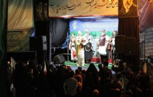 «رجزخوان‌ شو»؛ آغاز طنین‌انداز حماسه‌خوانی در مشهدالرضا(ع)