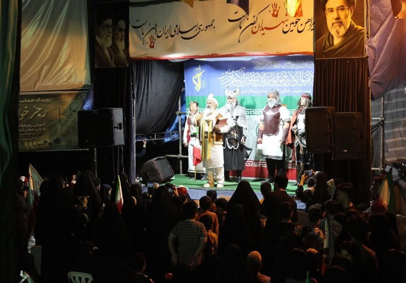 مشهد مقدس , اخبار مشهد , خراسان رضوی , اخبار استان خراسان رضوی , حماسه و مقاومت , ادبیات انقلاب اسلامی , ادبیات مقاومت , فردوسی , زبان فارسی , 