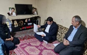 رسیدگی رئیس کل دادگستری بوشهر به مشکلات 12 خانواده زندانی نیازمند