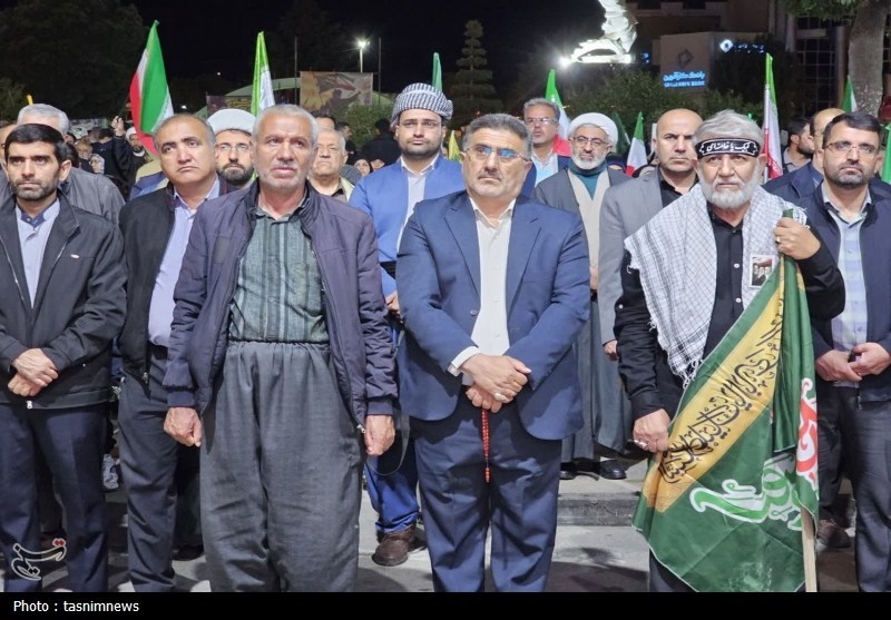 اخبار سنندج , اخبار استان کردستان , استان کردستان , تجمع , جنگ رمضان , 