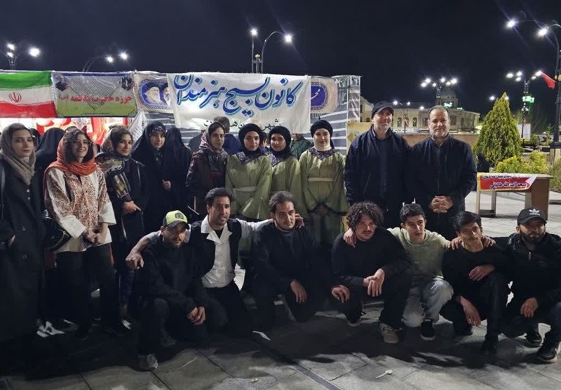 اخبار استان همدان , اخبار میناب , تئاتر خیابانی , اخبار همدان , 
