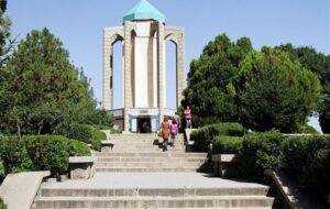 روایتی از جاودانگی باباطاهر در قلب همدان+تصویر