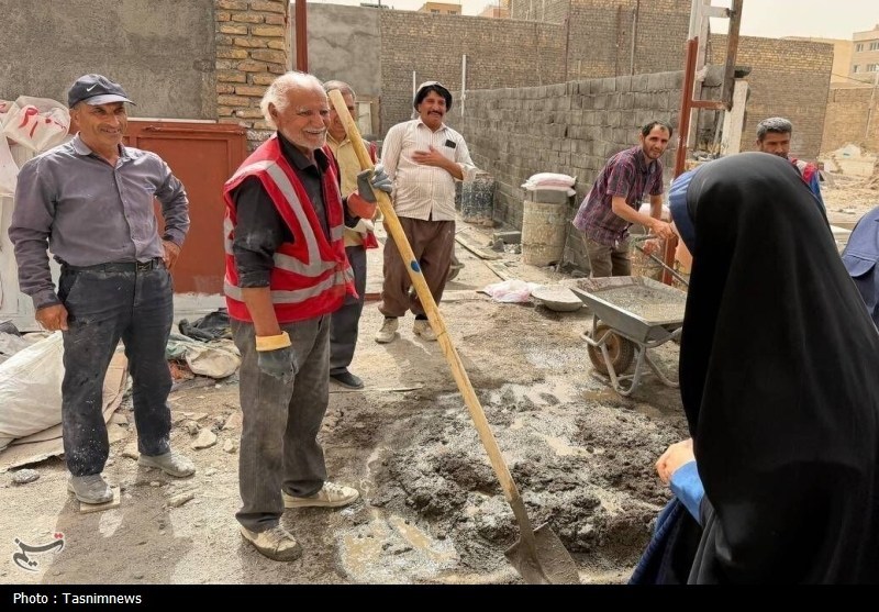 اخبار استان قم , نهضت ملی مسکن , 