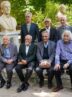 رونمایی از سردیس جمعی از نخبگان و استادان برجسته فارس در باغ ارم