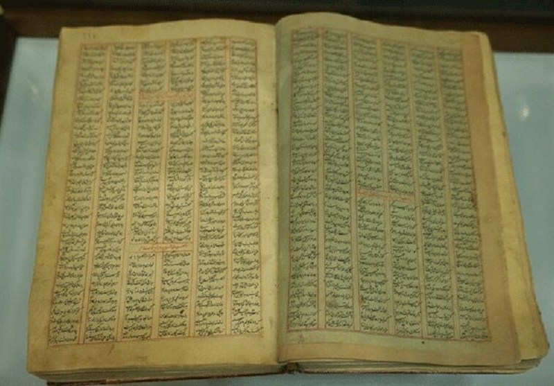 رونمایی از شاهنامه خطی نفیس وقفی در کتابخانه حرم رضوی فردوسی , خراسان رضوی , مشهد مقدس , اخبار مشهد , کتاب , آستان قدس رضوی , حرم امام رضا(ع) , وقف ,