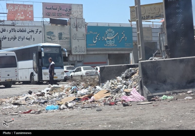 زبالههای بلاتکلیف؛ چهره نازیبای کمربندی دوم در جنوب تهران اخبار شهر ری ,