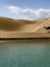 سفر به روستایی که جهان را شگفت‌زده می‌کند/تلاقی دریا و کویر در درک!