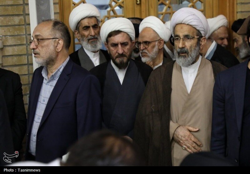 قم , شهید علی لاریجانی , حضرت معصومه (س) , 