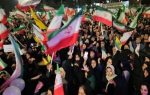 طنین اقتدار در شرق ایران؛ شصت و نهمین شب ایستادگی در سنگر خیابان