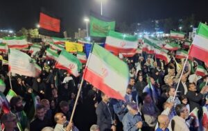 طنین بیعت در ایستگاه هفتاد؛ رجزخوانی مردم خراسان جنوبی در میدان+عکس