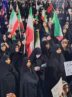 طنین «حیدر حیدر» در شب پیوند آسمانی/خراسان جنوبی ایستاده در میدان+عکس