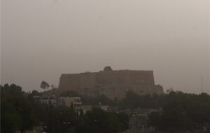 غرب ایران زیر آسمان خاک؛ 13 روز هوای ناسالم در لرستان