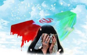 مادر شهیدان صادقی سودجانی آسمانی شد