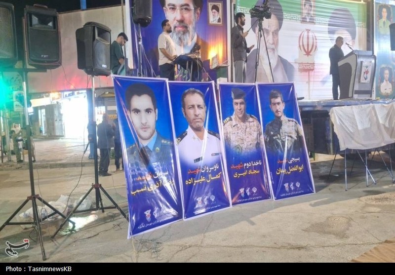 مراسم اربعین شهادت شهدای کوهسیاه برگزار شد+تصاویر اخبار کهگیلویه , شهدای مدافع وطن , جنگ رمضان ,