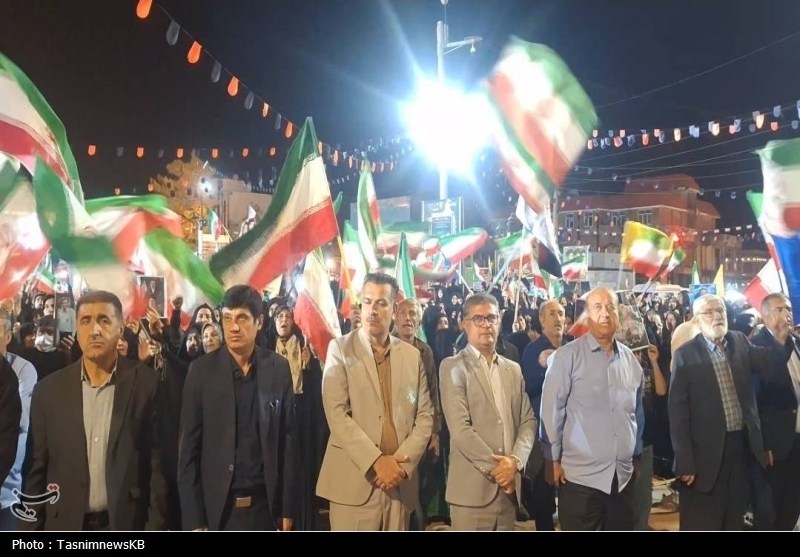 مراسم اربعین شهادت شهدای کوهسیاه برگزار شد+تصاویر اخبار کهگیلویه , شهدای مدافع وطن , جنگ رمضان ,