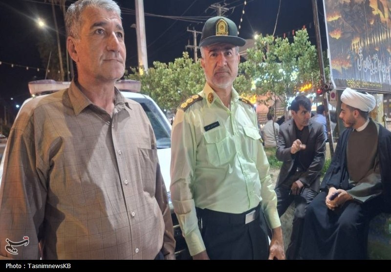 مراسم اربعین شهادت شهدای کوهسیاه برگزار شد+تصاویر اخبار کهگیلویه , شهدای مدافع وطن , جنگ رمضان ,