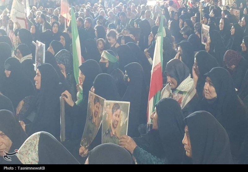 مراسم اربعین شهادت شهدای کوهسیاه برگزار شد+تصاویر اخبار کهگیلویه , شهدای مدافع وطن , جنگ رمضان ,