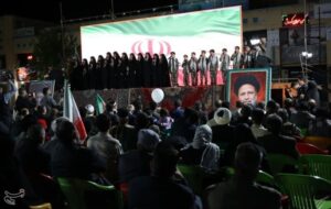مراسم گرامیداشت دومین سالگرد شهادت رئیس‌جمهور شهید در شهرکرد + تصویر