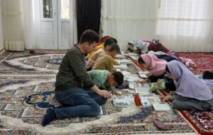 مشعل‌دارِ دانایی در روزهای سخت جنگ تحمیلی
