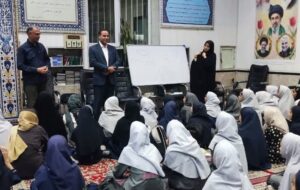 معلمان جهادی گامی فراتر از کلاس درس؛ تحولی نو در مناطق محروم مشهد