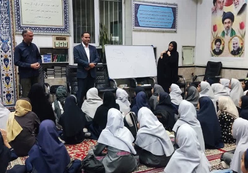 گروه‌های جهادی , مشهد مقدس , اخبار مشهد , خراسان رضوی , اخبار استان خراسان رضوی , آموزش و پرورش , دانش آموزان , مدرسه , آموزش مجازی , مسجد , کانون‌های مساجد , 