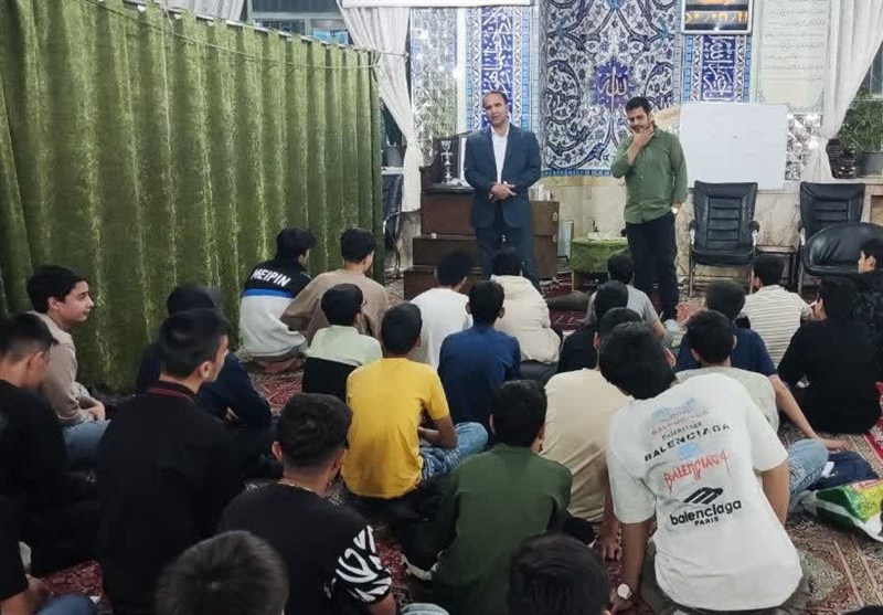 گروه‌های جهادی , مشهد مقدس , اخبار مشهد , خراسان رضوی , اخبار استان خراسان رضوی , آموزش و پرورش , دانش آموزان , مدرسه , آموزش مجازی , مسجد , کانون‌های مساجد , 