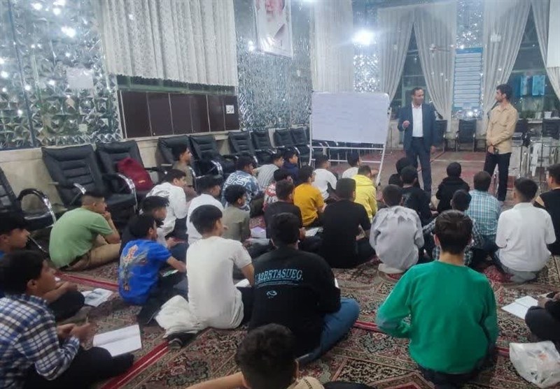 گروه‌های جهادی , مشهد مقدس , اخبار مشهد , خراسان رضوی , اخبار استان خراسان رضوی , آموزش و پرورش , دانش آموزان , مدرسه , آموزش مجازی , مسجد , کانون‌های مساجد , 